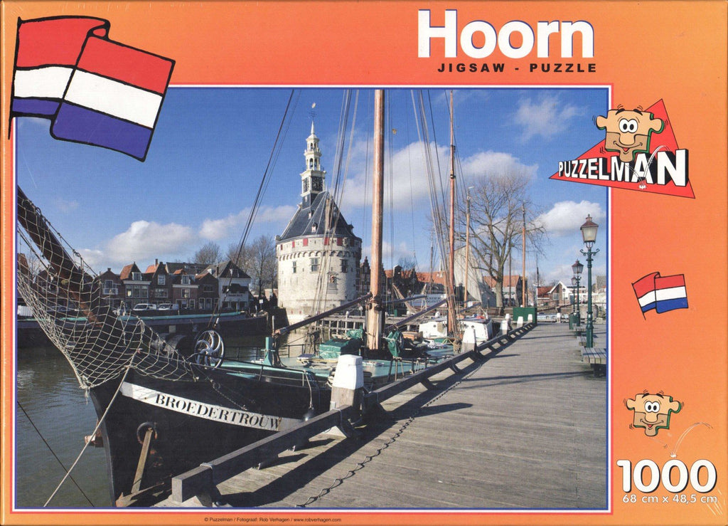 Puzzleman 1000 Piece Puzzle - Hoorn,Netherlands By Rob Verhagen