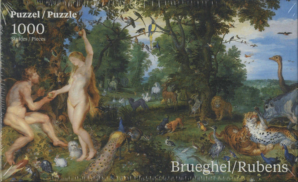 Puzzleman 1000 Piece Puzzle - Paradise (Brueghei) By Rubens