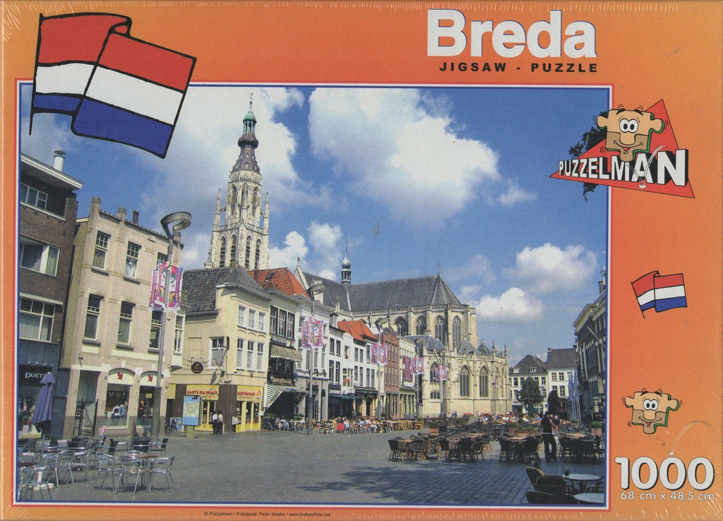 Puzzleman 1000 Piece Puzzle - Breda The Netherlands