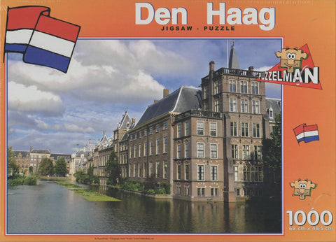 Puzzleman 1000 Piece Puzzle - The Hague The Netherlands