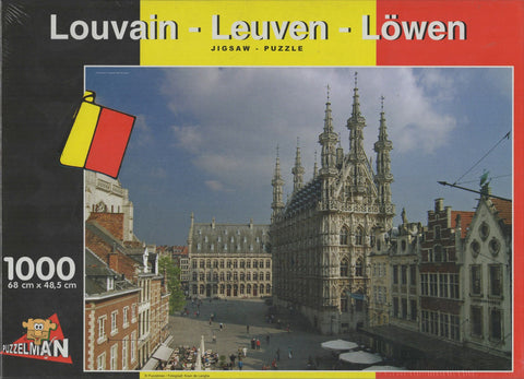 Puzzleman 1000 Piece Puzzle - Leuven Belgium