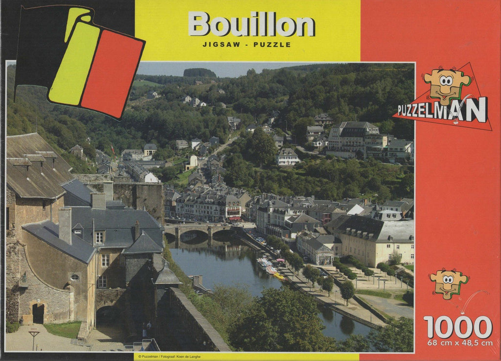 Puzzleman 1000 Piece Puzzle - Bouillon Belgium