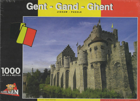 Puzzleman 1000 Piece Puzzle - Ghent Belgium