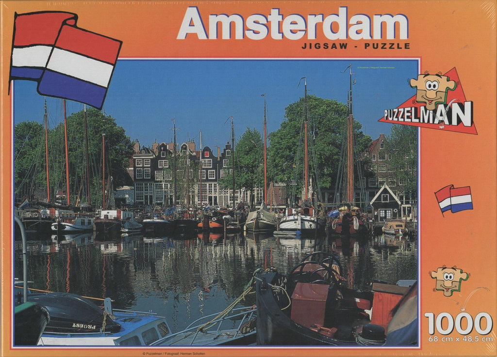 Puzzleman 1000 Piece Puzzle - Amsterdam Netherlands 2