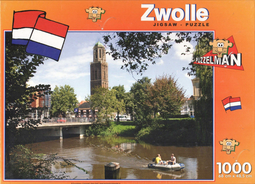 Puzzleman 1000 Piece Puzzle - Zwolle Netherlands