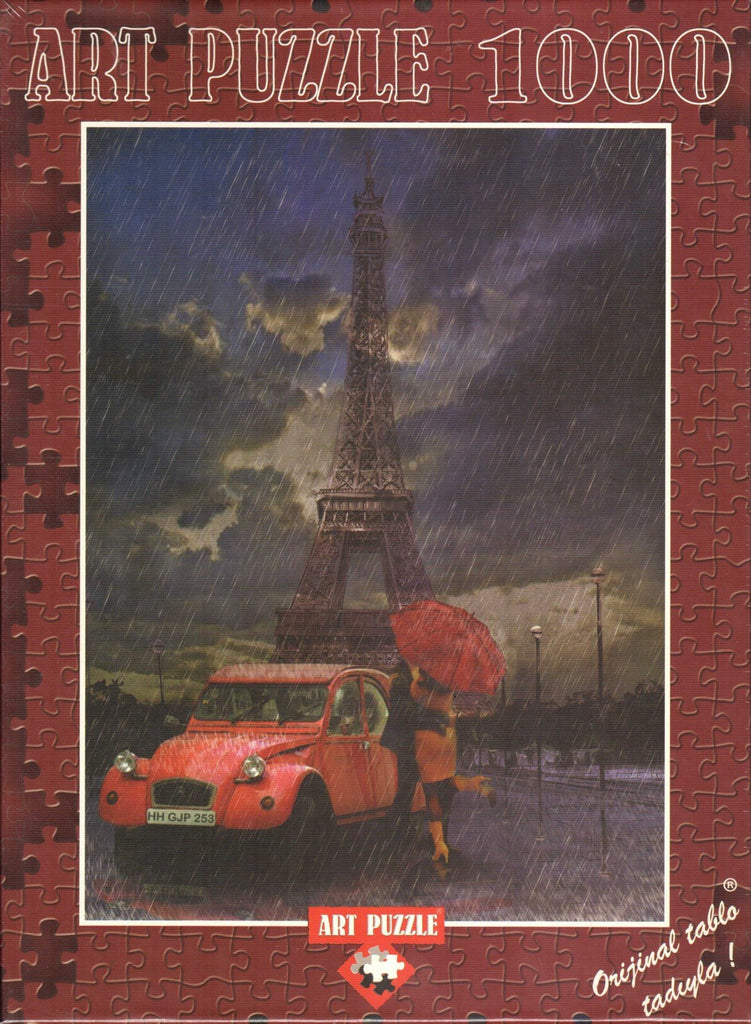 E?ffel & Rain & Love 1000 Piece Puzzle