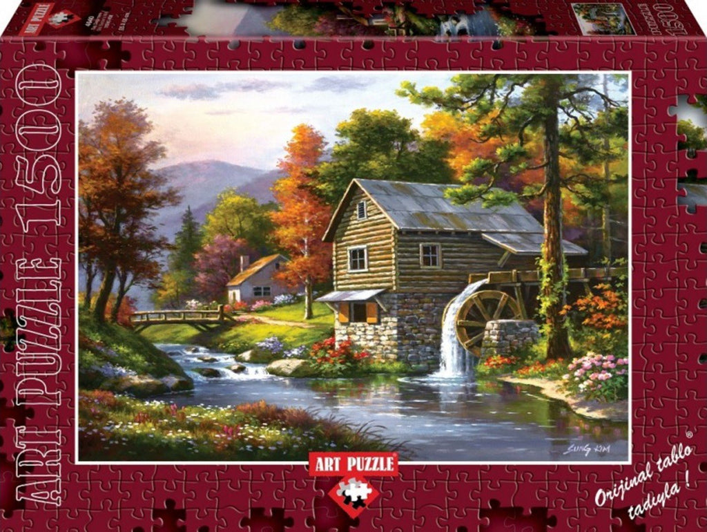 Old Sutter's Mill 1500 Piece Puzzle