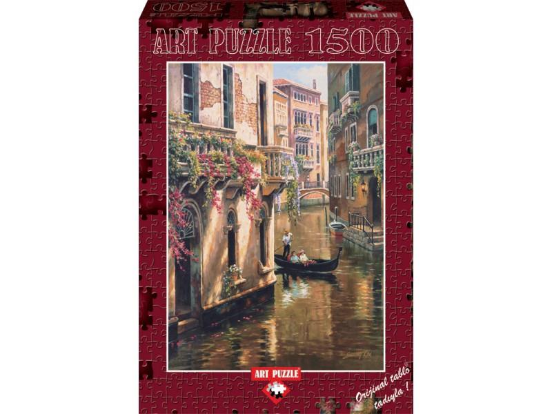 Afternoon Chat 1500 Piece Puzzle