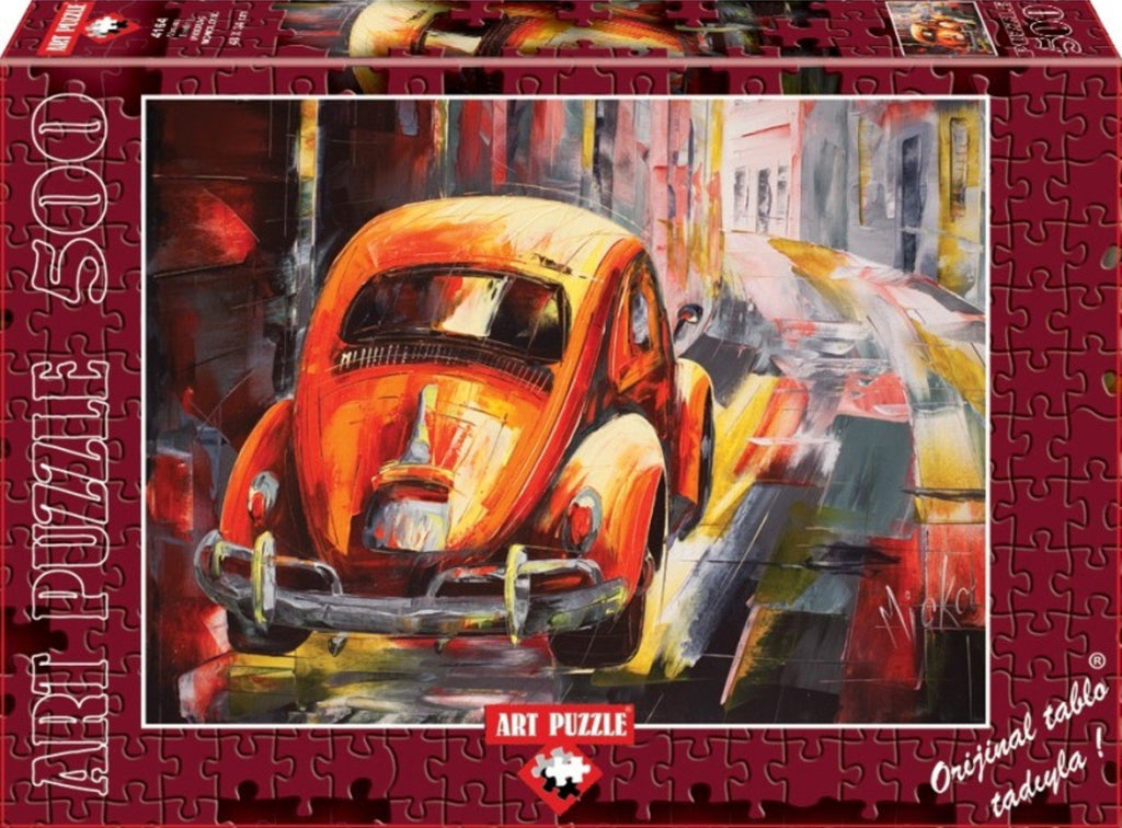 Beetling 500 Piece Puzzle