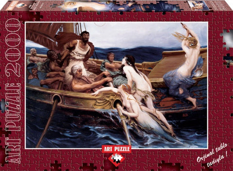 Ulysses And The S?rens 2000 Piece Puzzle