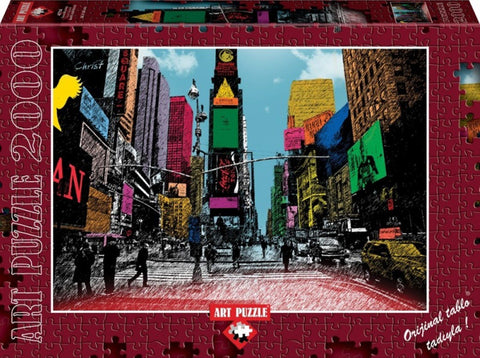 Times Square 2000 Piece Puzzle