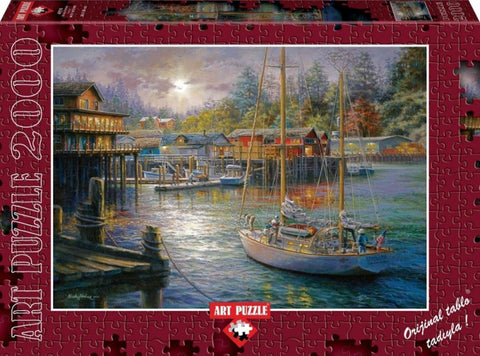 Harbor 2000 Piece Puzzle