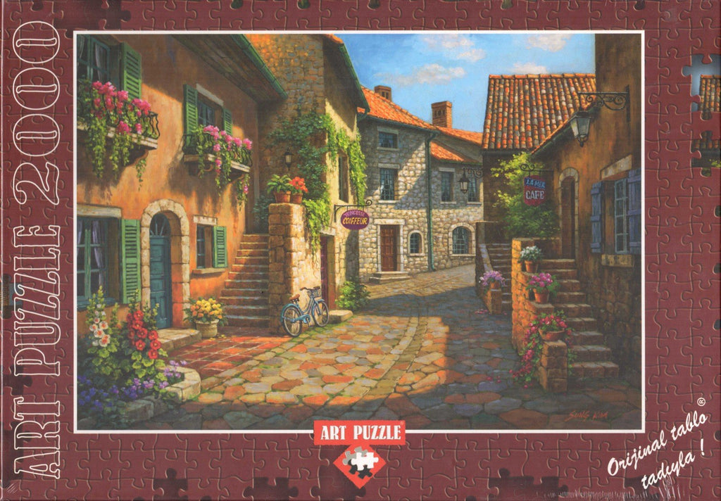 Rue De Village 2000 Piece Puzzle
