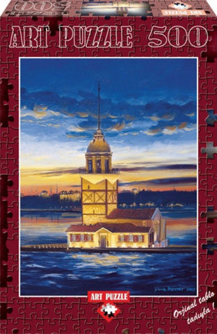 Maiden's Tower Istanbul 500 Piece Puzzle