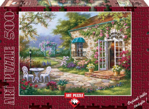 Spring Patio II 500 Piece Puzzle