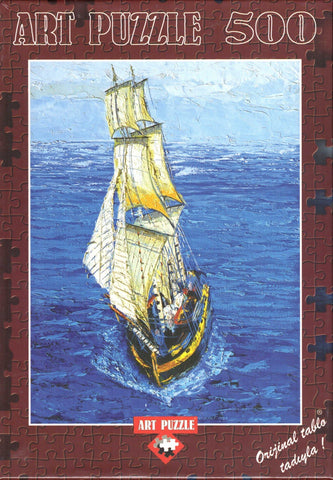 Sailing Boat 500 Piece Puzzle