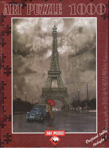 Love In Paris 1000 Piece Puzzle