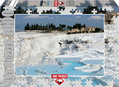 White Castle, Denizli Turkey 1000 Piece Puzzle