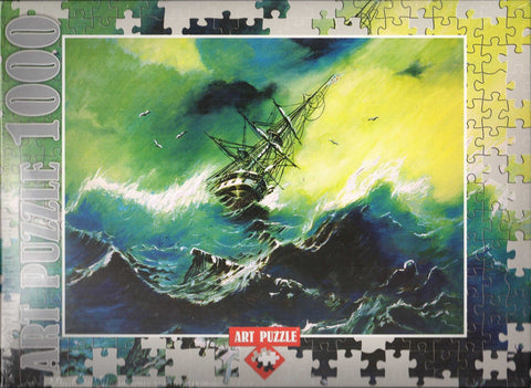 Storm Of Sea 1000 Piece Puzzle