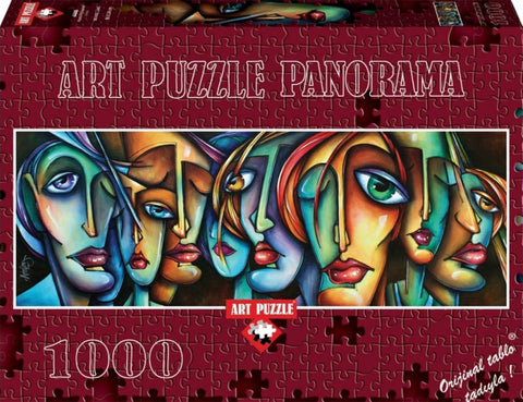 Urban Panoramic 1000 Piece Puzzle