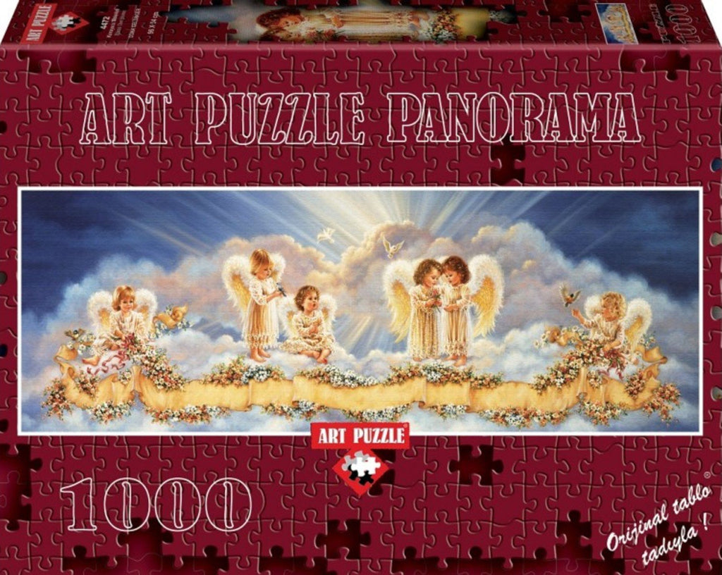 Bless Our Home Panoramic 1000 Piece Puzzle