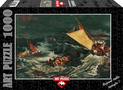 Shipwreck 1000 Piece Puzzle