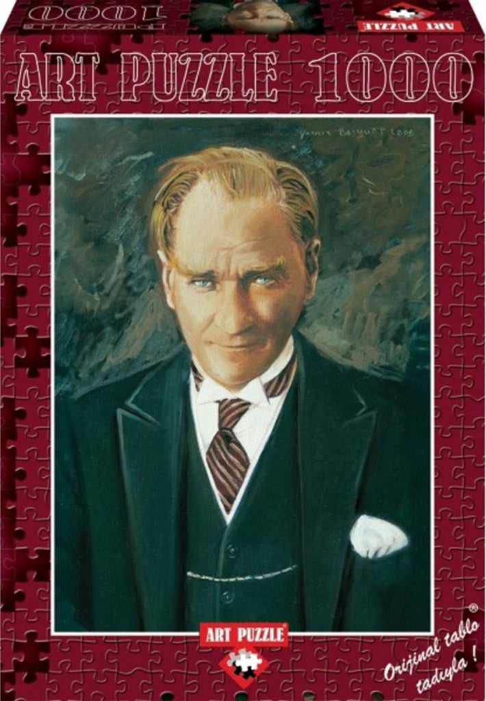 Portrait Of Ataturk 1000 Piece Puzzle