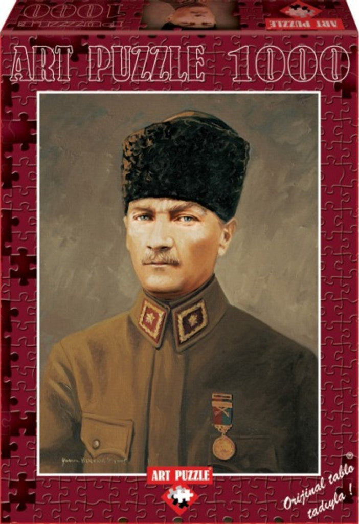 Commander-In-Chief Marshall Ghazi Mustafa Kemal (1922) 1000 Piece Puzzle