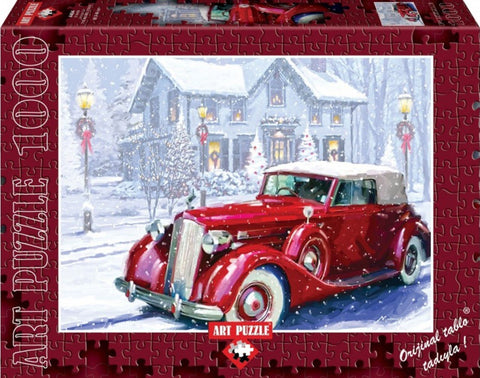 Vintage Car 1000 Piece Puzzle