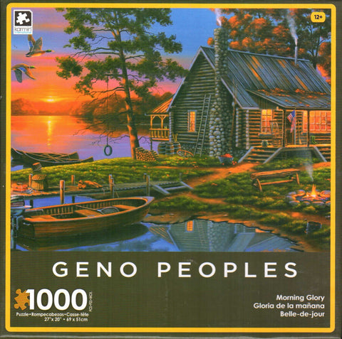 Morning Glory 1000 Piece Puzzle