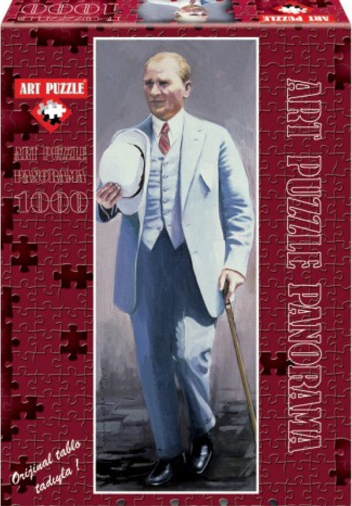 Atatürk (Hat Reform) 1925 Panoramic 1000 Piece Puzzle