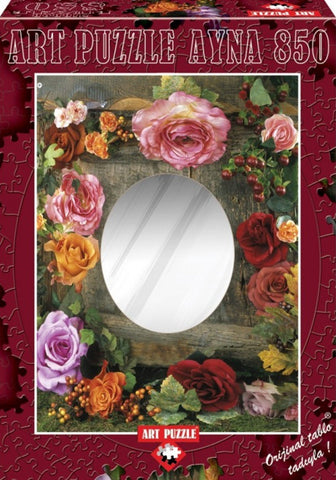 Rose Beauty 850 Piece Mirrored Puzzle