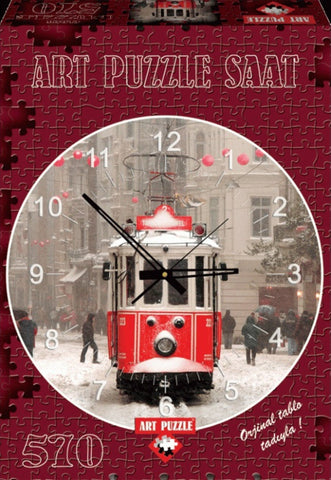 Beyo?lu Istanbul Turkey 570 Piece Clock Puzzle