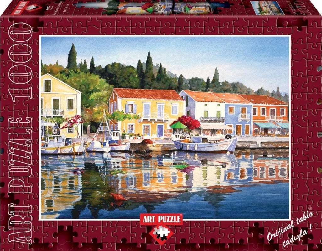 Fiscardo 1000 Piece Puzzle