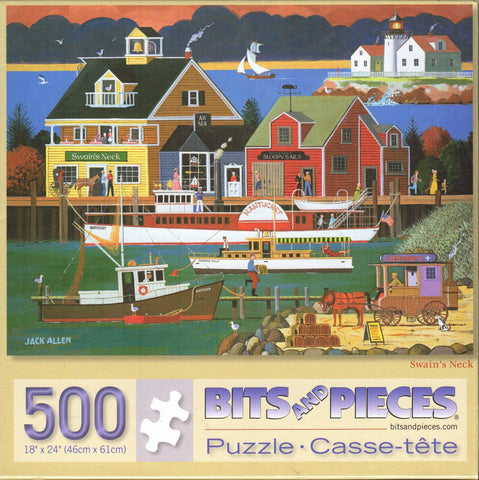 Swain's Neck 500 Piece Puzzle