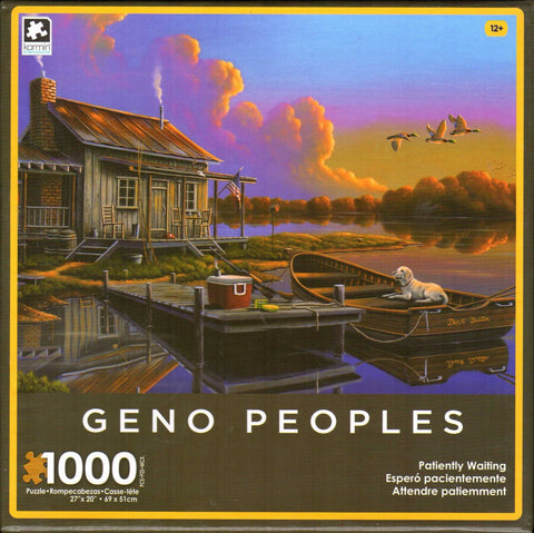 Patiently Waiting 1000 Piece Puzzle