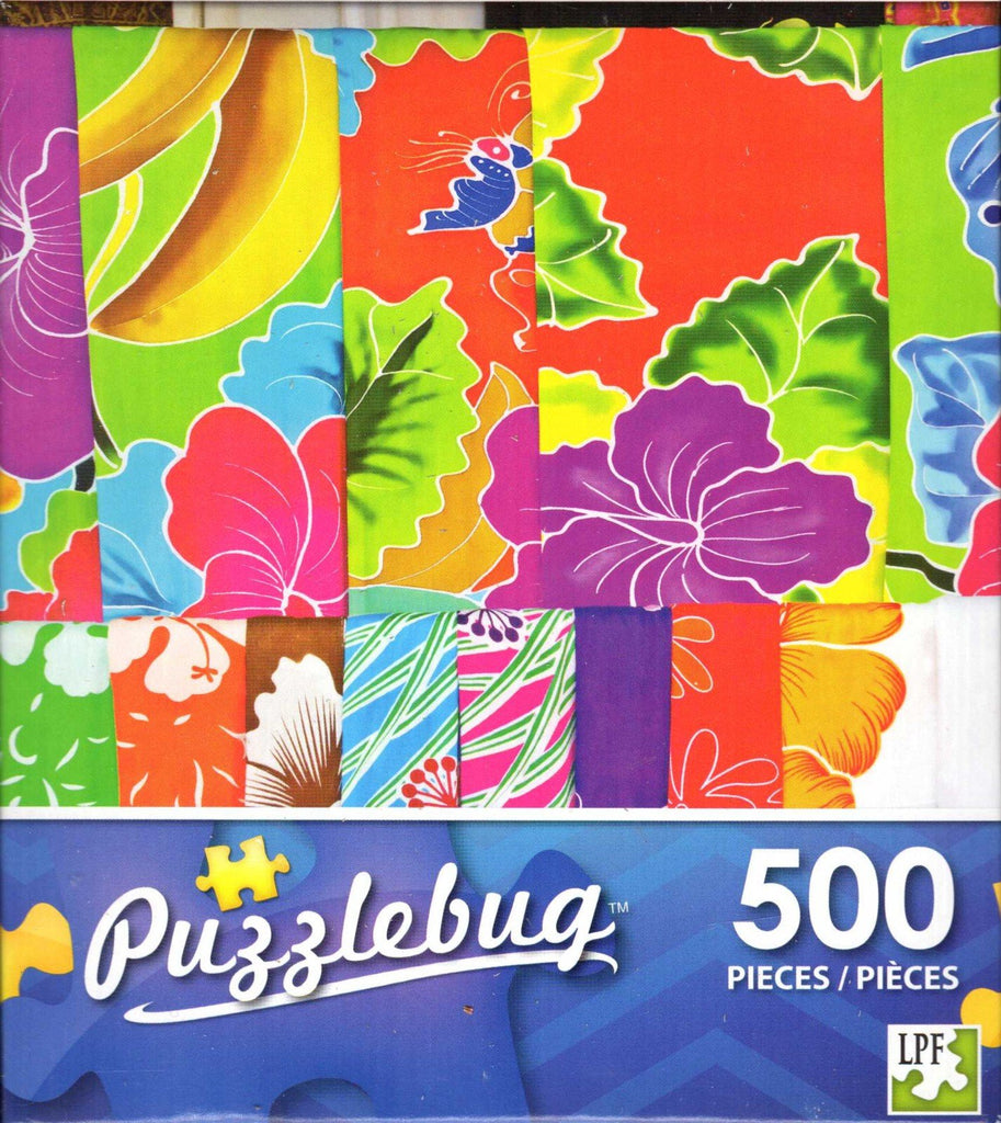 Puzzlebug 500 - Colorful Sarongs for Sale