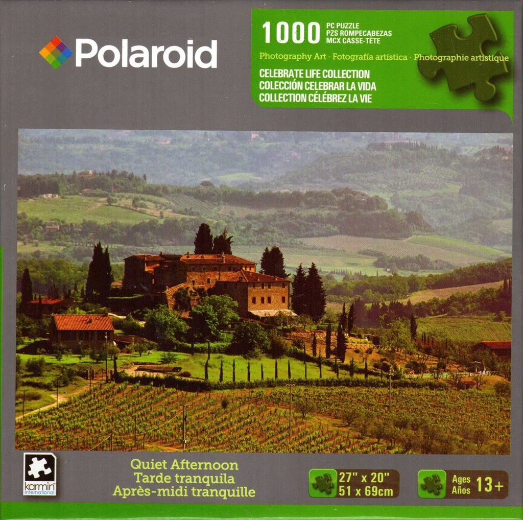 Quiet Afternoon 1000 Piece Puzzle