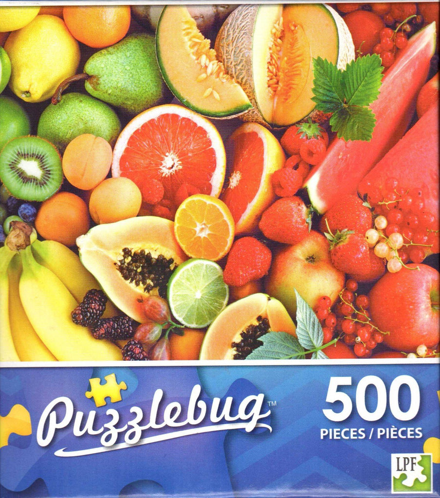 Puzzlebug 500 - Colorful Fruit