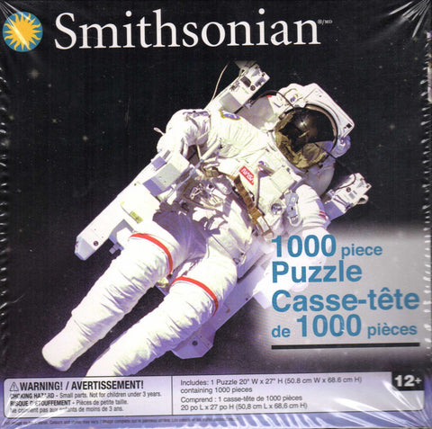MMU 1000 Piece Puzzle (Smithsonian-Bruce McCandless)