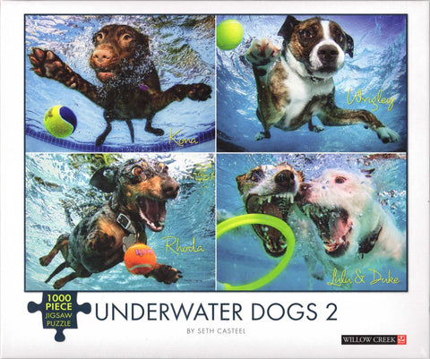 Underwater Dogs 2 1000 Piece Puzzle