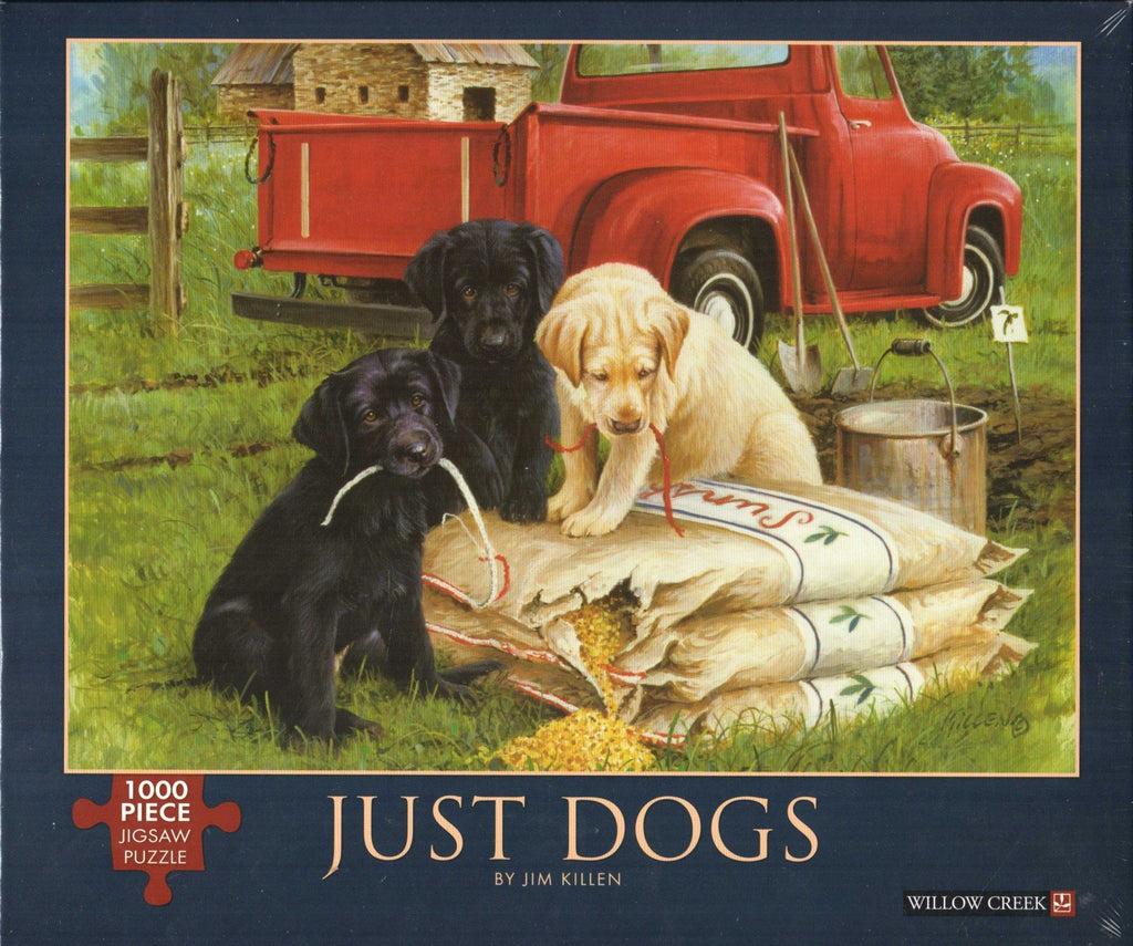 Just Dogs 1000 Piece Puzzle