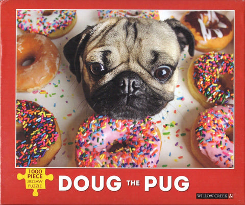 Doug The Pug 1000 Piece Puzzle
