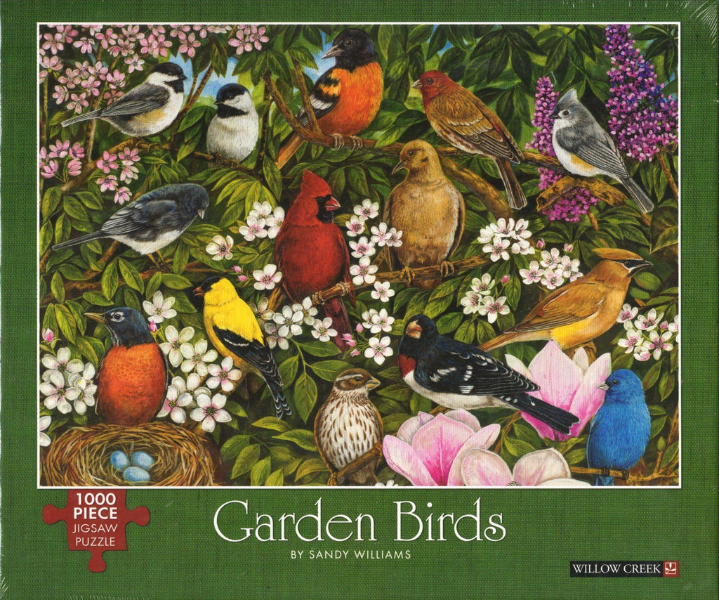 Garden Birds 1000 Piece Puzzle