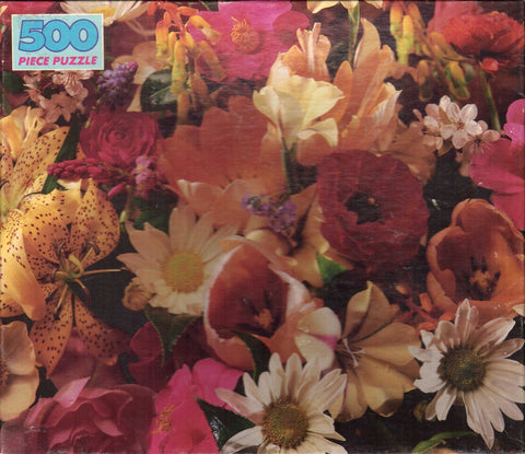 Picturesque Petals 500 Piece Puzzle