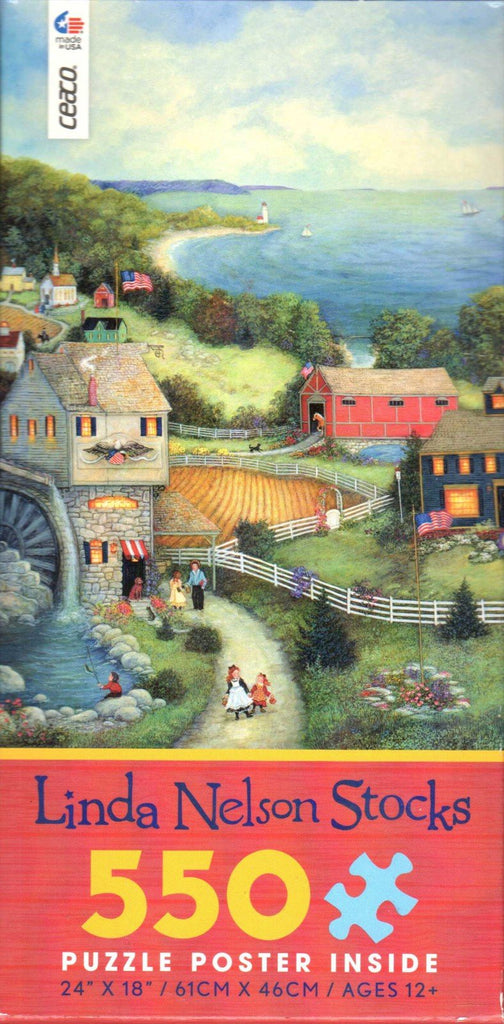 Catherine's Cove 550 Piece Puzzle