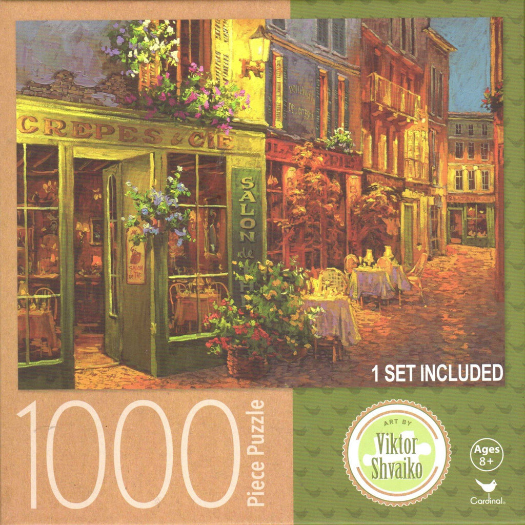 Crepe & Cie 1000 Piece Puzzle