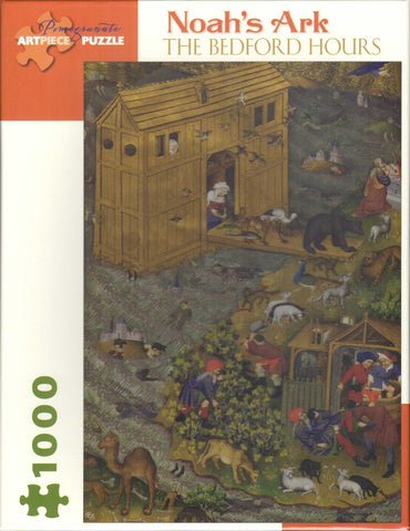 Noah's Ark 1000 Piece Puzzle