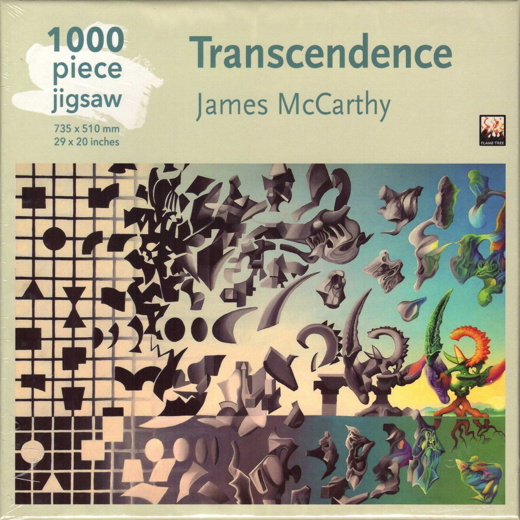 Transcendence 1000 Piece Puzzle