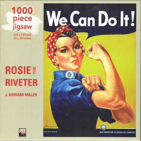 Rosie the Riveter 1000 Piece Puzzle